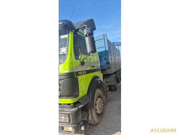 TAKAS OLUR2001 MODEL MERCEDES AXOR 1938LS
