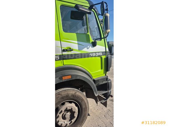TAKAS OLUR2001 MODEL MERCEDES AXOR 1938LS