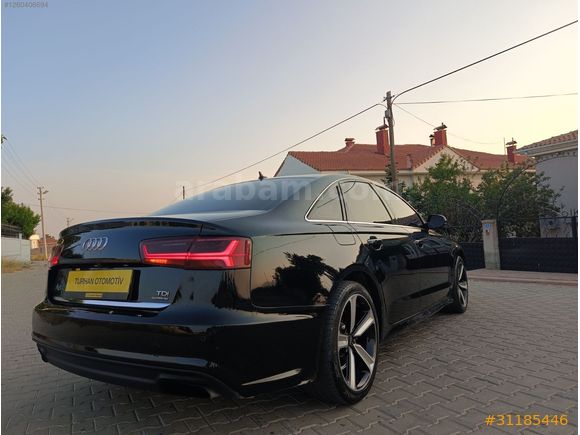 2016 AUDİ A6 2.0 TDI Quattro 190 HP LİMOUSİNE PAKET FULL+FUL TKS