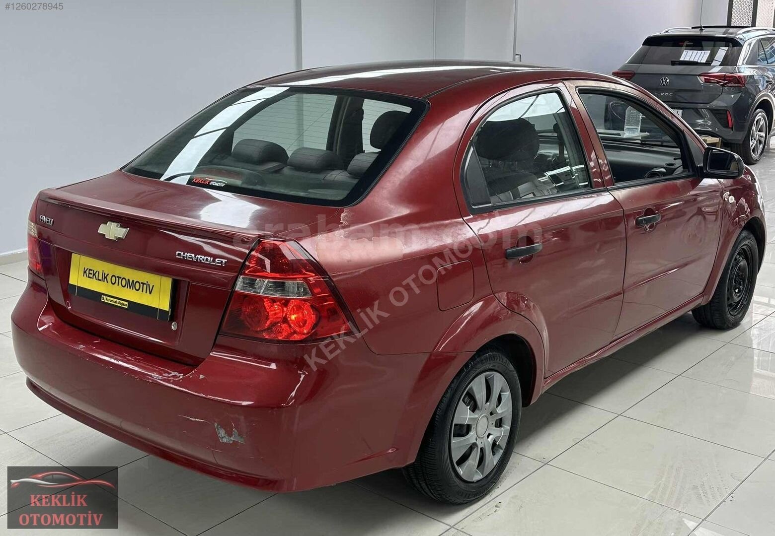 2009 CHEVROLET AVEO 1.2 LS KLİMALI 4 LASTİK SIFIR MOTOR SIFIR 3