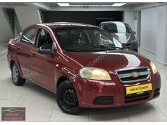 2009 CHEVROLET AVEO 1.2 LS KLİMALI 4 LASTİK SIFIR MOTOR SIFIR