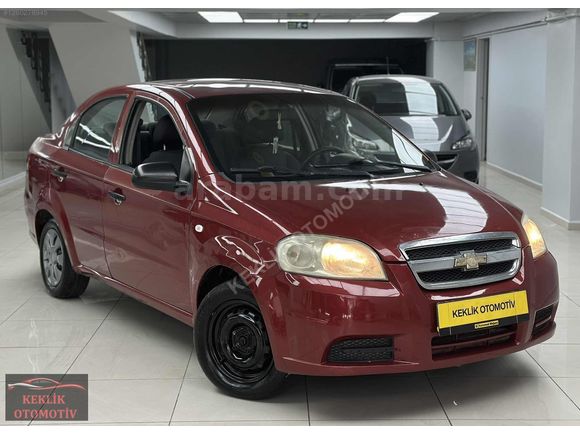 2009 CHEVROLET AVEO 1.2 LS KLİMALI 4 LASTİK SIFIR MOTOR SIFIR