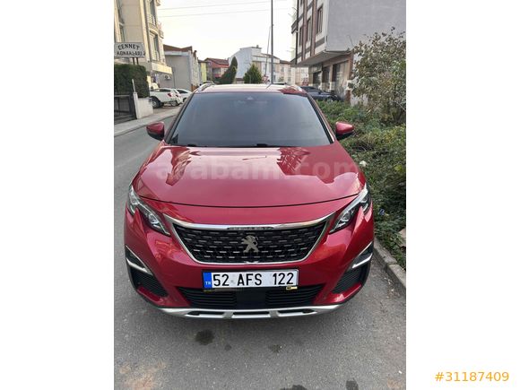 Sahibinden Peugeot 3008 1.6 BlueHDi Allure Elegance 2017 Model 