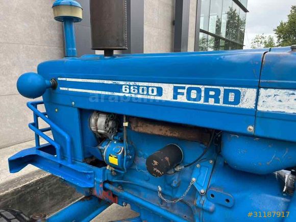 KORKMAZLAR OTO SAMSUN 1978 FORD 6600