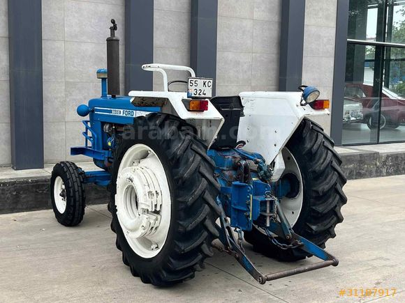KORKMAZLAR OTO SAMSUN 1978 FORD 6600