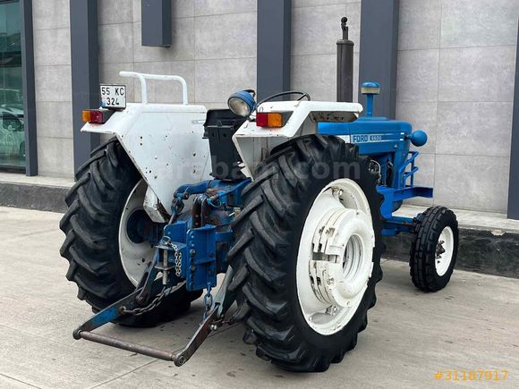KORKMAZLAR OTO SAMSUN 1978 FORD 6600