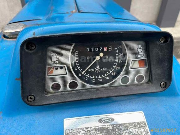 KORKMAZLAR OTO SAMSUN 1978 FORD 6600