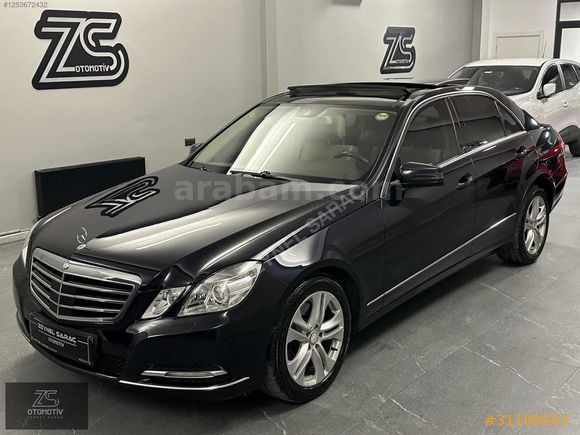 2011 E350 4x4 - 4K ISITMA ÖN KOLTUK SOĞUTM ÇARPŞMA ÖNLEYCİ KÖR N