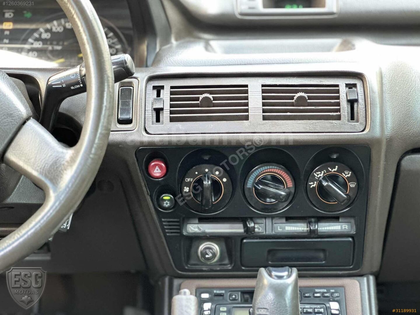 Galeriden Mitsubishi Galant 1.8 GLS 1990 Model Adana 224.000 km Yeşil 4