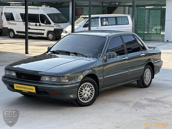 ESG Motors | TR'de Tek Mitsubishi Galant Super Saloon Otomatik