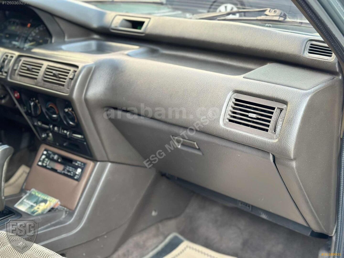 Galeriden Mitsubishi Galant 1.8 GLS 1990 Model Adana 224.000 km Yeşil 6