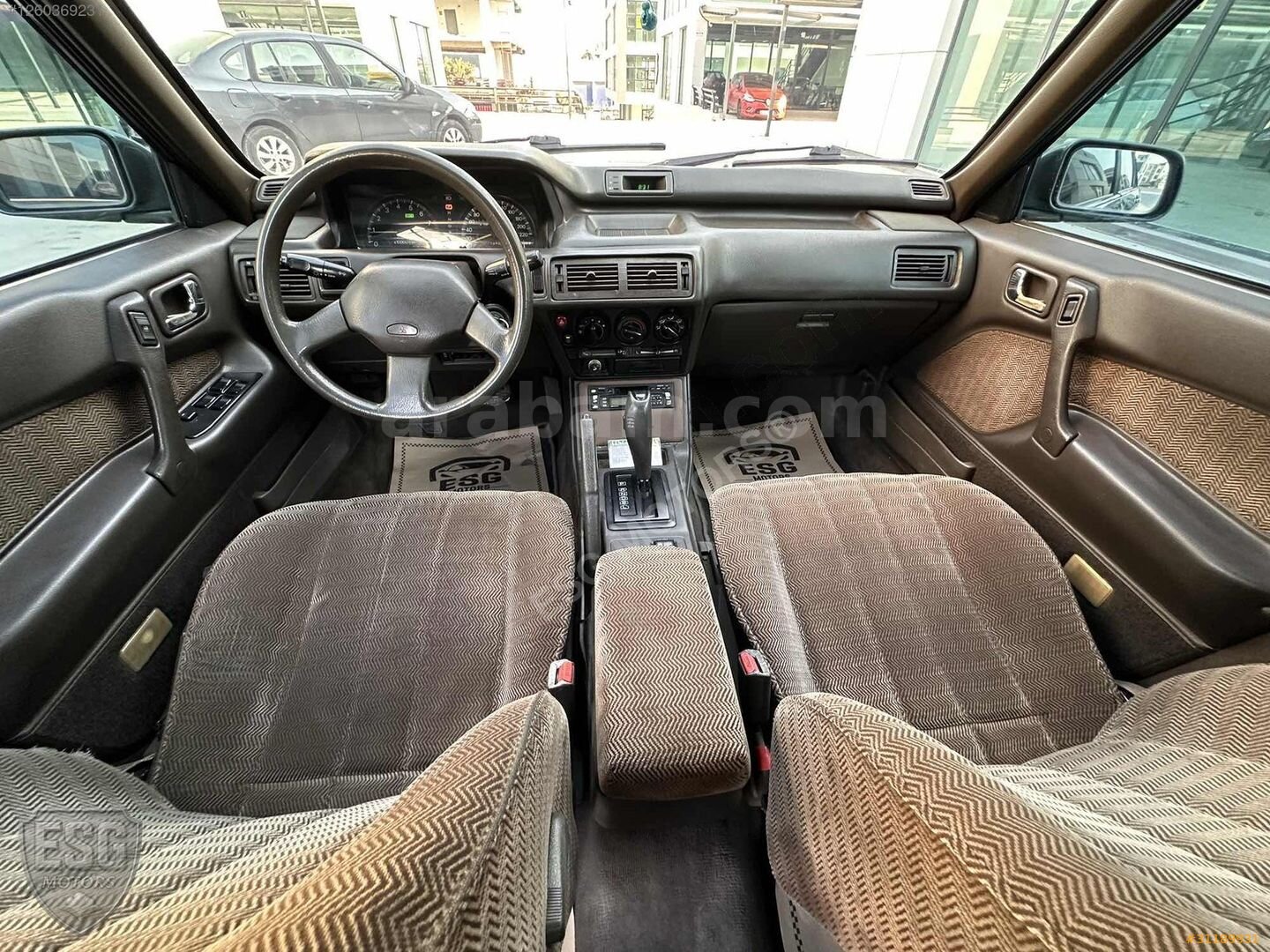 Galeriden Mitsubishi Galant 1.8 GLS 1990 Model Adana 224.000 km Yeşil 5