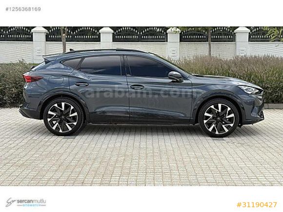 SERCAN MUTLU'DAN CUPRA FORMENTOR 1.5 E-HYBRİD 204 BG. SUPREME