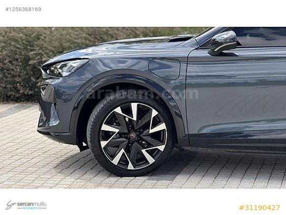 SERCAN MUTLU'DAN CUPRA FORMENTOR 1.5 E-HYBRİD 204 BG. SUPREME