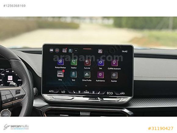 SERCAN MUTLU'DAN CUPRA FORMENTOR 1.5 E-HYBRİD 204 BG. SUPREME
