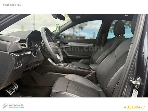 SERCAN MUTLU'DAN CUPRA FORMENTOR 1.5 E-HYBRİD 204 BG. SUPREME
