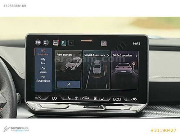 SERCAN MUTLU'DAN CUPRA FORMENTOR 1.5 E-HYBRİD 204 BG. SUPREME