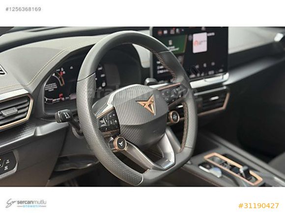 SERCAN MUTLU'DAN CUPRA FORMENTOR 1.5 E-HYBRİD 204 BG. SUPREME