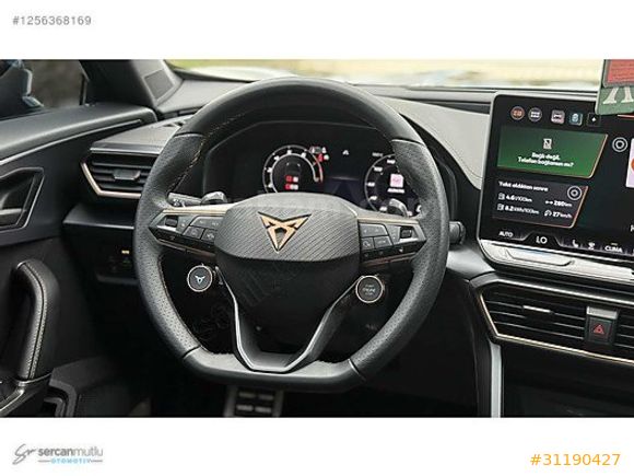 SERCAN MUTLU'DAN CUPRA FORMENTOR 1.5 E-HYBRİD 204 BG. SUPREME