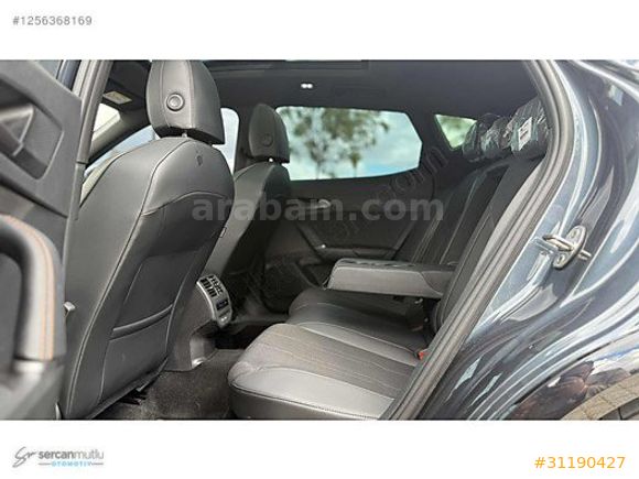 SERCAN MUTLU'DAN CUPRA FORMENTOR 1.5 E-HYBRİD 204 BG. SUPREME