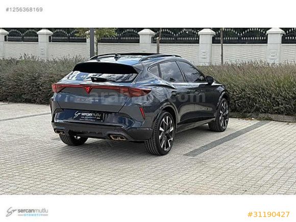 SERCAN MUTLU'DAN CUPRA FORMENTOR 1.5 E-HYBRİD 204 BG. SUPREME