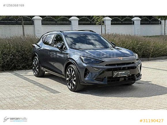 SERCAN MUTLU'DAN CUPRA FORMENTOR 1.5 E-HYBRİD 204 BG. SUPREME