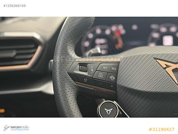 SERCAN MUTLU'DAN CUPRA FORMENTOR 1.5 E-HYBRİD 204 BG. SUPREME
