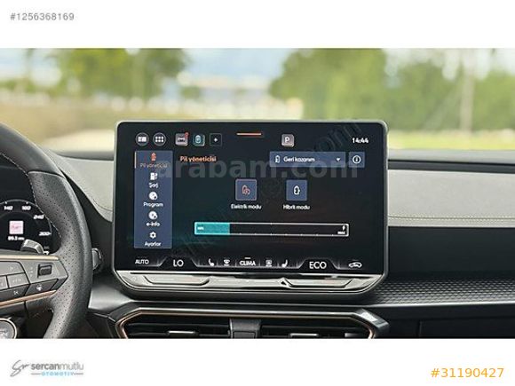 SERCAN MUTLU'DAN CUPRA FORMENTOR 1.5 E-HYBRİD 204 BG. SUPREME