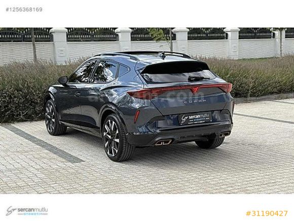 SERCAN MUTLU'DAN CUPRA FORMENTOR 1.5 E-HYBRİD 204 BG. SUPREME