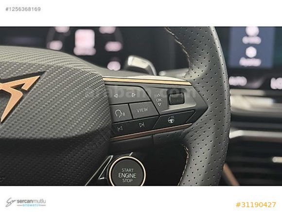 SERCAN MUTLU'DAN CUPRA FORMENTOR 1.5 E-HYBRİD 204 BG. SUPREME