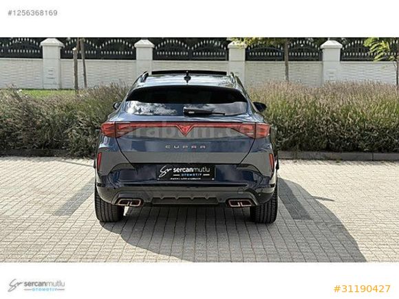 SERCAN MUTLU'DAN CUPRA FORMENTOR 1.5 E-HYBRİD 204 BG. SUPREME