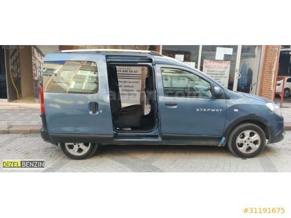 ilk sahibinde/Km 192000/klimalı/motor şanzıman sorunsuz/Stepway/