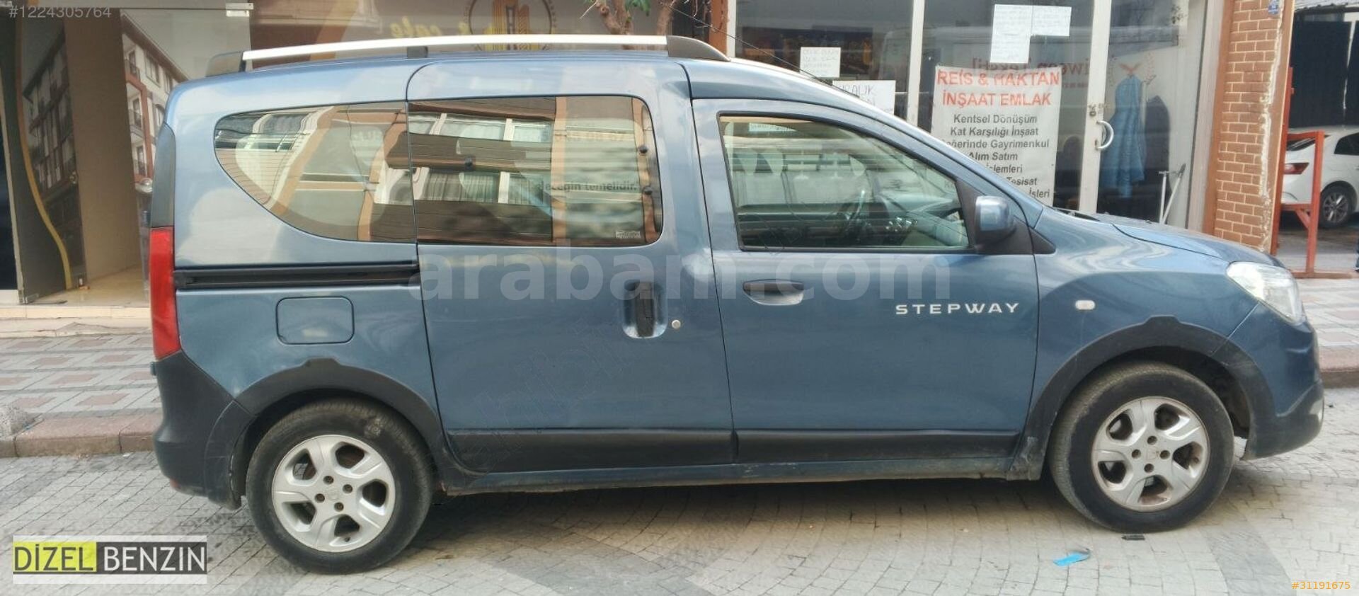 ilk sahibinde/Km 202000/klimalı/motor şanzıman sorunsuz/Stepway/ 6