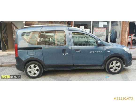 ilk sahibinde/Km 192000/klimalı/motor şanzıman sorunsuz/Stepway/
