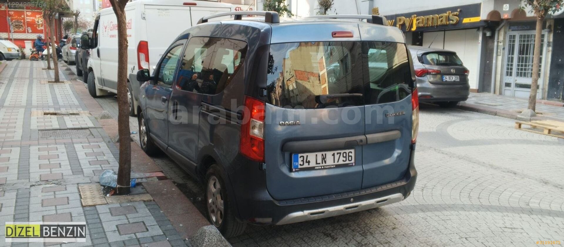 ilk sahibinde/Km 202000/klimalı/motor şanzıman sorunsuz/Stepway/ 4