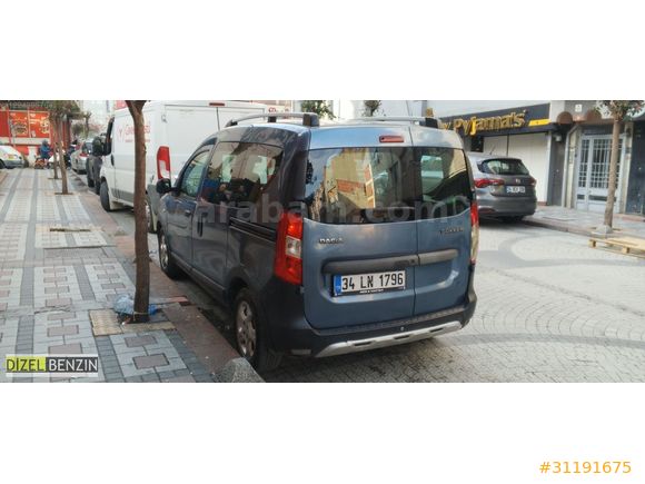 ilk sahibinde/Km 192000/klimalı/motor şanzıman sorunsuz/Stepway/