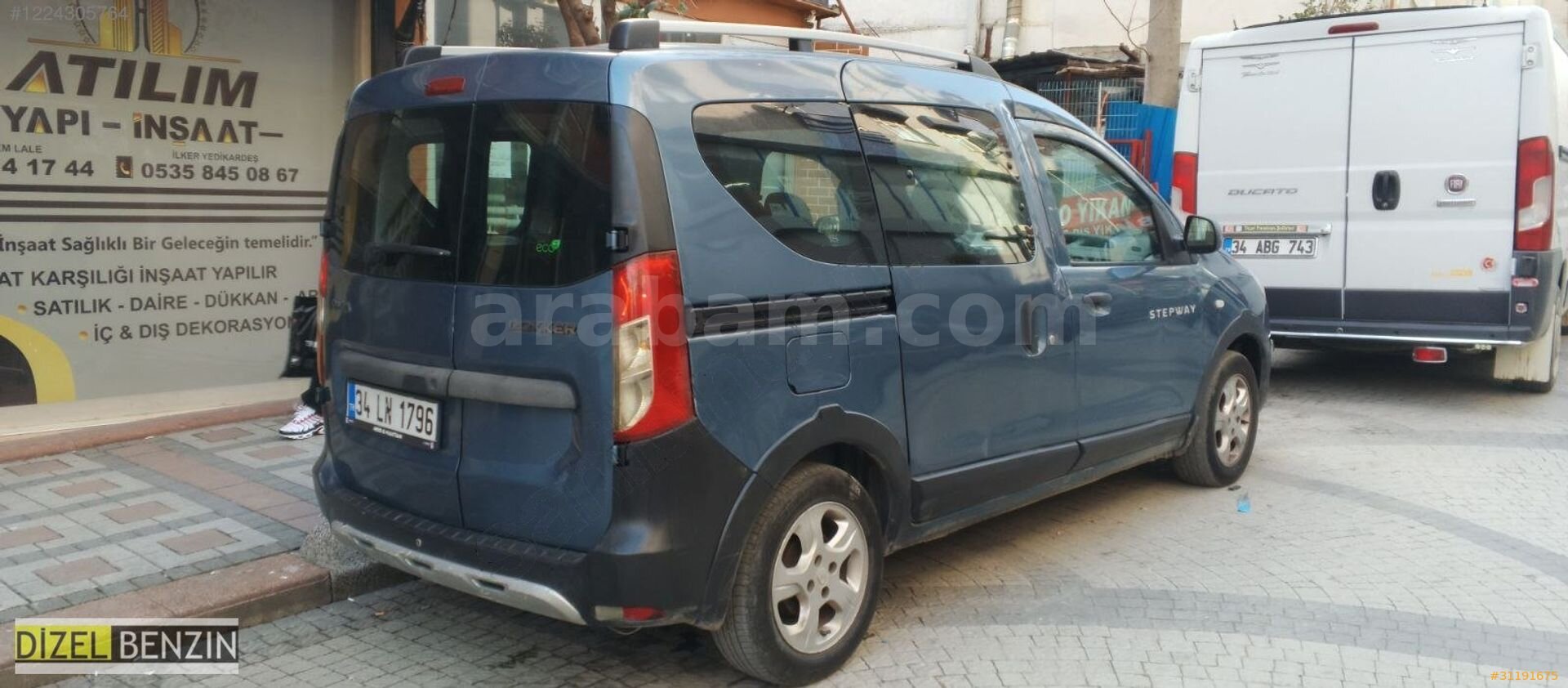 ilk sahibinde/Km 202000/klimalı/motor şanzıman sorunsuz/Stepway/ 3