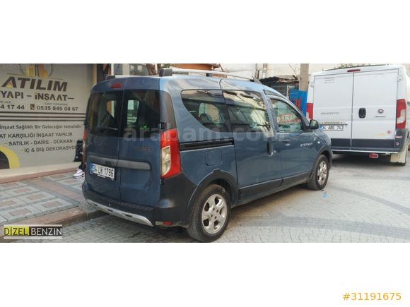 ilk sahibinde/Km 192000/klimalı/motor şanzıman sorunsuz/Stepway/