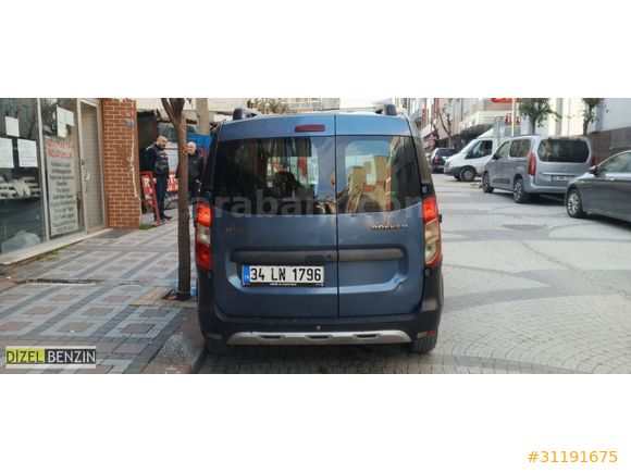 ilk sahibinde/Km 192000/klimalı/motor şanzıman sorunsuz/Stepway/