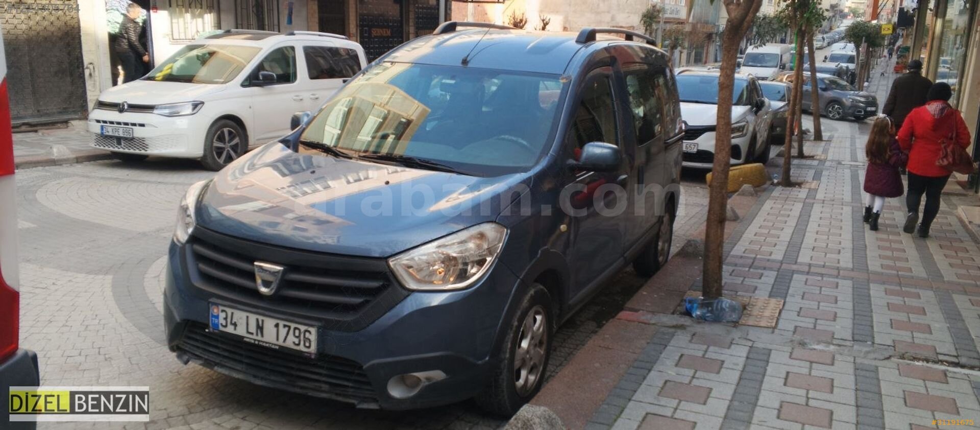 ilk sahibinde/Km 202000/klimalı/motor şanzıman sorunsuz/Stepway/ 2