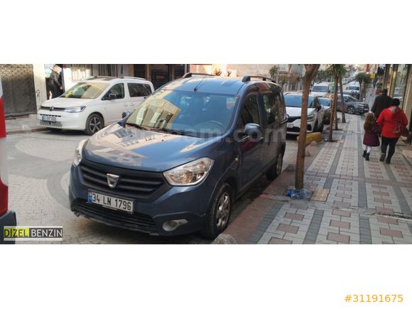 ilk sahibinde/Km 192000/klimalı/motor şanzıman sorunsuz/Stepway/