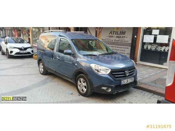 ilk sahibinde/Km 192000/klimalı/motor şanzıman sorunsuz/Stepway/