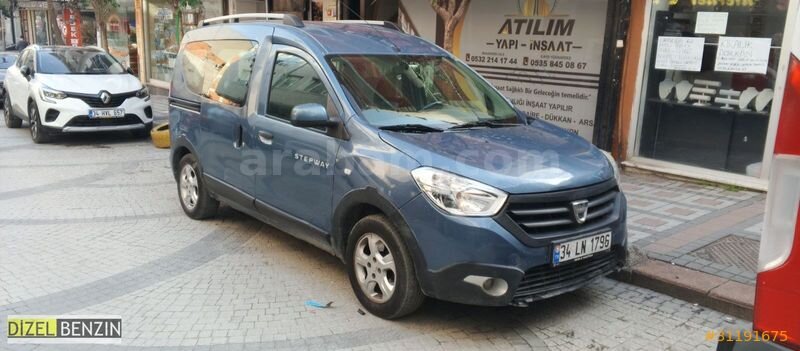 ilk sahibinde/Km 202000/klimalı/motor şanzıman sorunsuz/Stepway/
