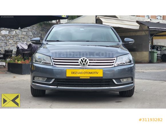 DEZCAR'dan 2013 PASSAT 1.4 TSİ BMT MANUEL