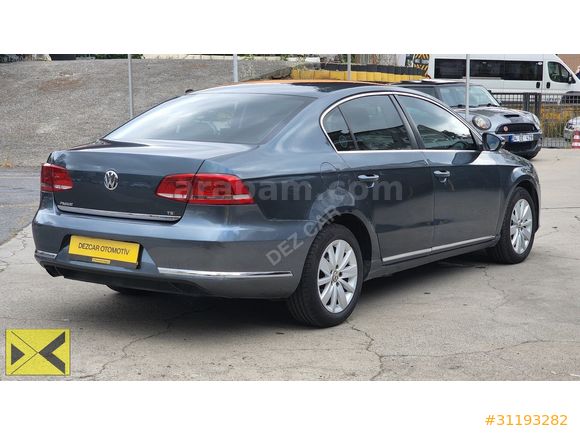 DEZCAR'dan 2013 PASSAT 1.4 TSİ BMT MANUEL