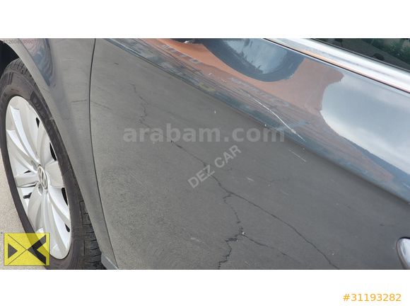 DEZCAR'dan 2013 PASSAT 1.4 TSİ BMT MANUEL