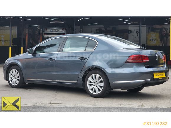 DEZCAR'dan 2013 PASSAT 1.4 TSİ BMT MANUEL