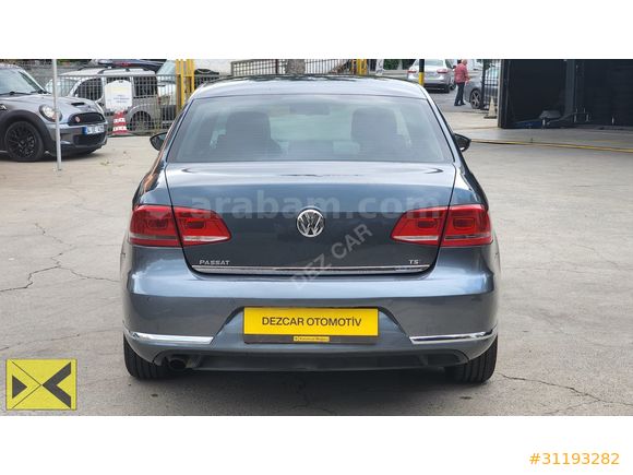 DEZCAR'dan 2013 PASSAT 1.4 TSİ BMT MANUEL