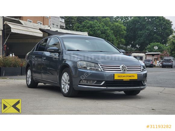 DEZCAR'dan 2013 PASSAT 1.4 TSİ BMT MANUEL