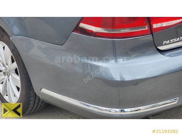 DEZCAR'dan 2013 PASSAT 1.4 TSİ BMT MANUEL